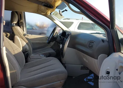 2006 Chrysler Town & Country Touring из США, поврежденный, VIN 2A4GP54L66R894106